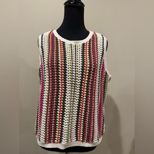 Old Navy Multicolored Crochet Matching Set